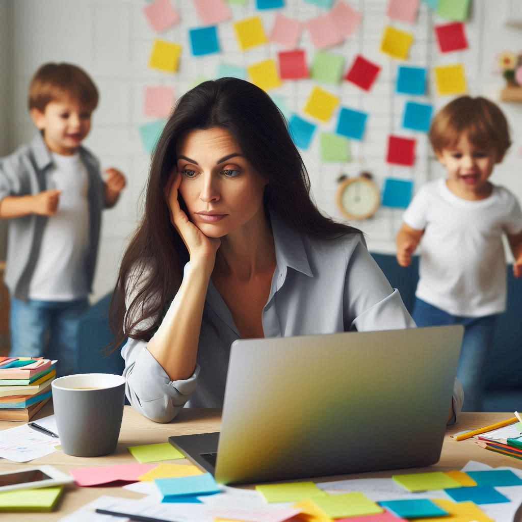 Emotional Overload and Irritability of a working mom