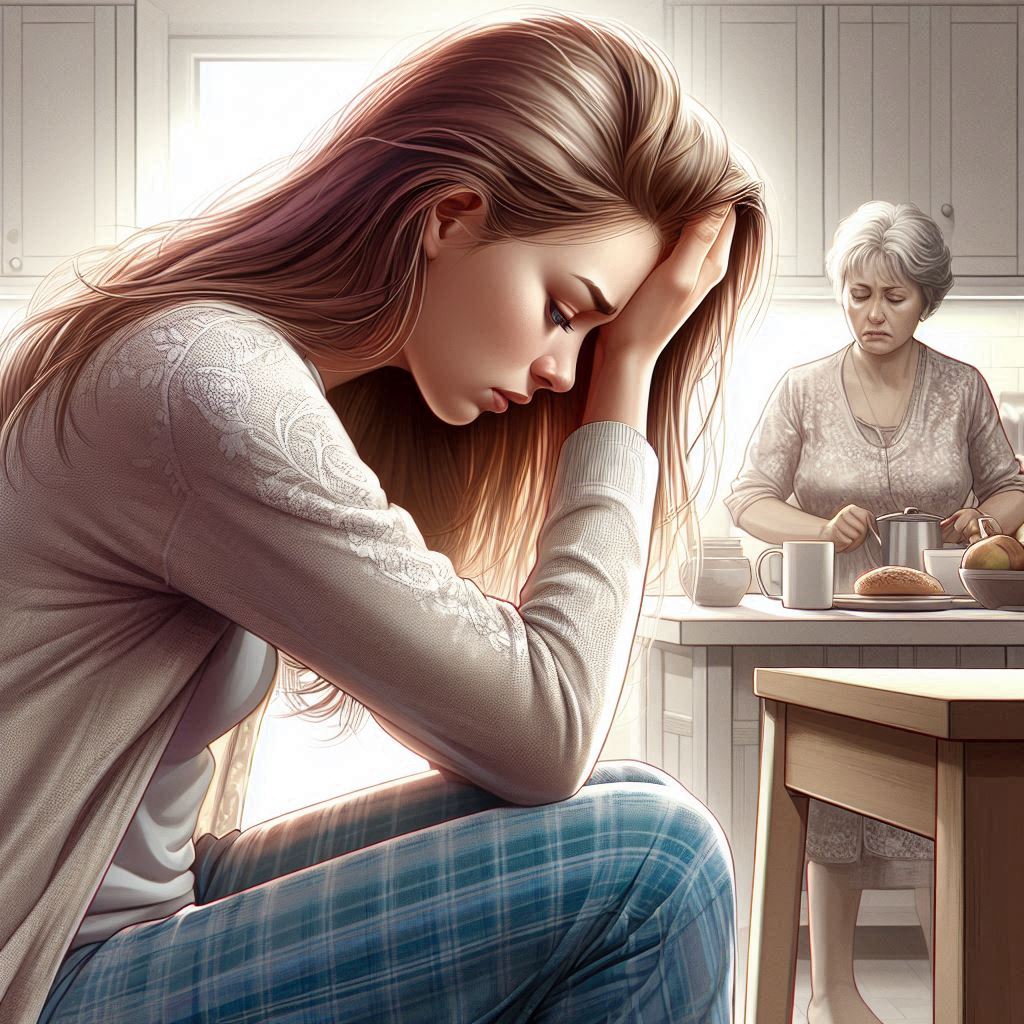 mom feeling isolated and alone