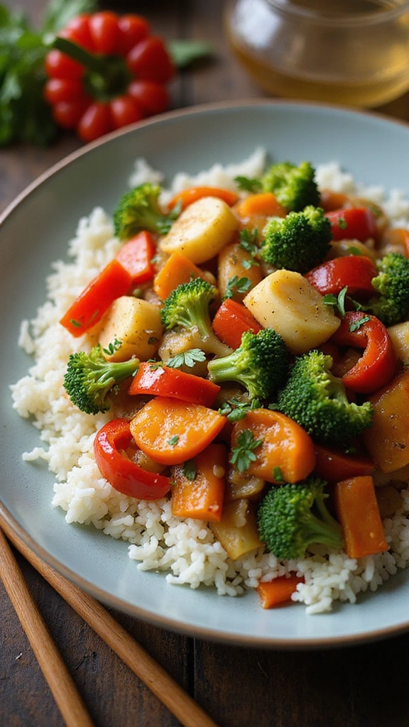 20-Minute Magic Veggie Stir-Fry 