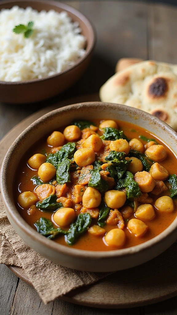 Chickpea Curry